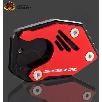 Extensor de almohadilla de soporte lateral para CB500X