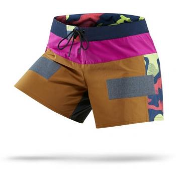 Reebok Short de CrossFit RCF 5” en Kevlar – Color Marrón