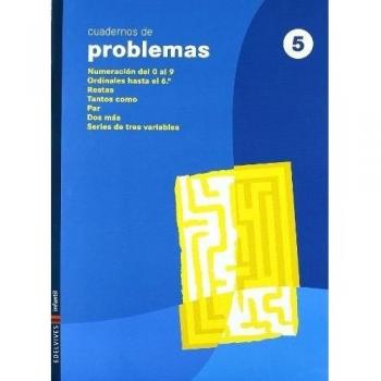 Cuaderno 5 de Problemas (Infantil)
