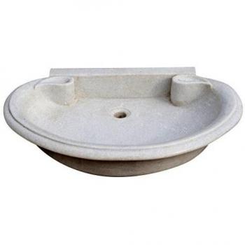 Aged Terracotta Bowl – Tuscan Style 49x60cm