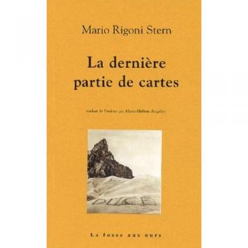 La derniere partie de cartes