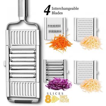 Multifunktionale Obst- und Gemüseschneider