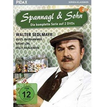 Spannagl & Sohn / Die Komplette 13-Teilige Kultserie Mit Starbesetzung (Pidax Serien-Klassiker)[2 Dvds]