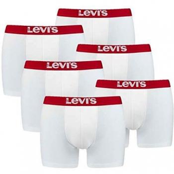 Solid Basic Men's Levis Boxershorts Underwear Pants 4-Pack