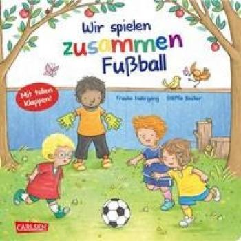 Wir spielen zusammen FuÃball