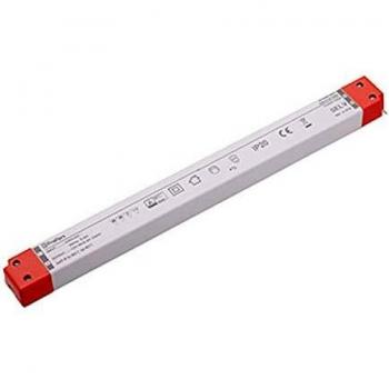 Slim Power Supply IP20 24V 150W 6.25A Size:360*31*24mm