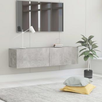VidaXL Mueble pared TV madera contrachapada 120x30x30 cm