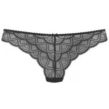 Lascana Damen String Mirabella in Schwarz, Größe 40/42