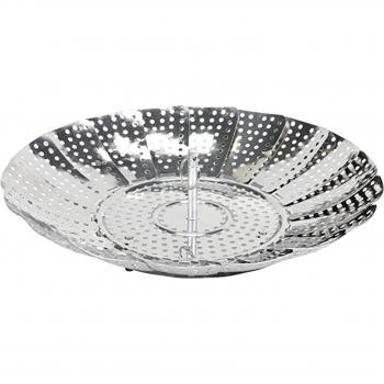 Foldable Stainless Steel Steamer