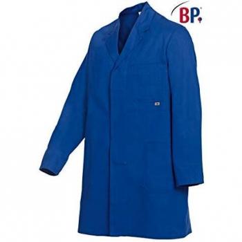 Blouse basic 100% coton bleu roi taille 50-52