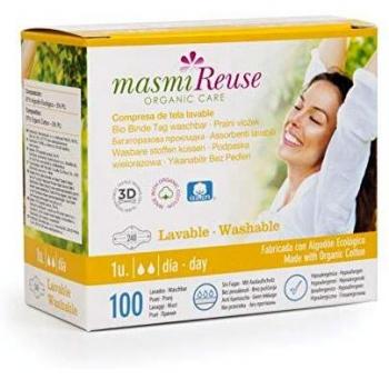 Compresa De Tela Con Alas Lavable Día Bio Masmi