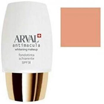 Fondotinta Whitening Arval SPF 30 N° 3 Beige