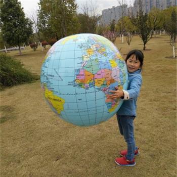 Jumbo Inflatable Earth Globe 90CM