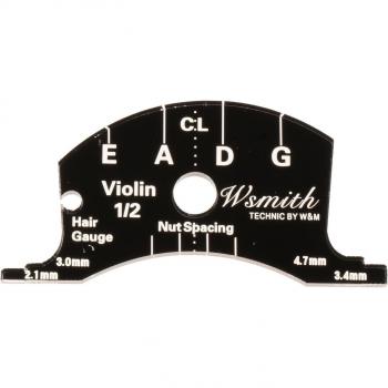 Multifunctional Cello and Violin Template Scraper