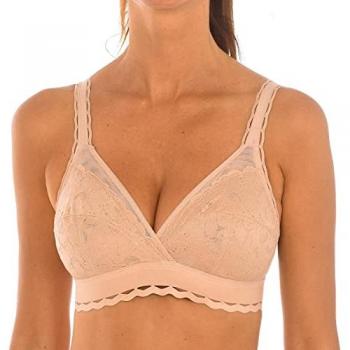 Playtex Women's Soft Support Bra - No Underwire - Beige - 34B