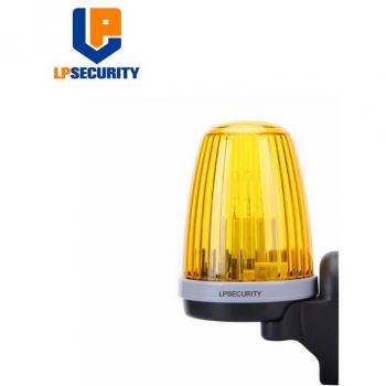 LPSECURITY Stroboskop Warnlampe für Tore