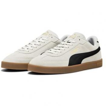 Zapatillas Puma Club II Era Suede – Versión Blanco Roto y Gris