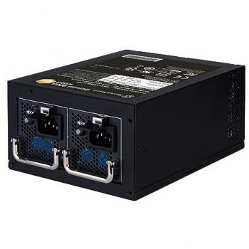Silverstone SST‑GM900A‑GF – Gemini Series, 900 W Gold‑Zertifizierte ATX Power Supply mit Redundanz
