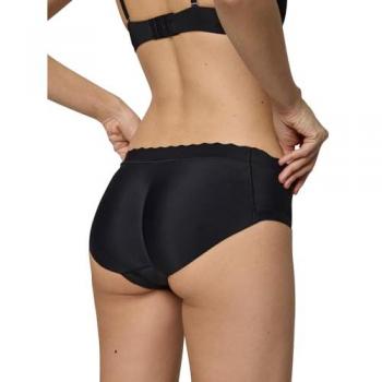 Y S A B E L M O R A Slip imbottito push-up nero
