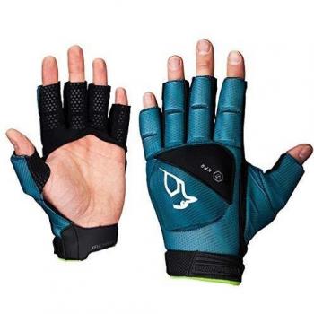 Kookaburra 2018 Xenon Plus Guantes de hockey de campo sin dedos, Turquesa