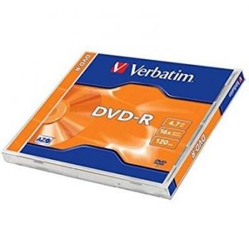 Verbatim DVD-R Plata Mate 4,7 GB 5 unidades