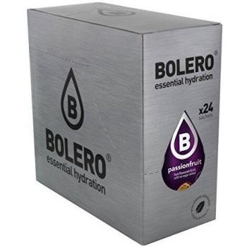 Bolero Boisson Instantanée Fruit de la Passion 24 unités de 9 g