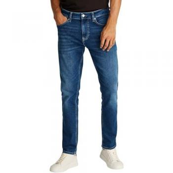 AUSTIN Tapered Jeans Azul Oscuro