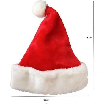 Santa Claus Red Hats for Holiday Parties