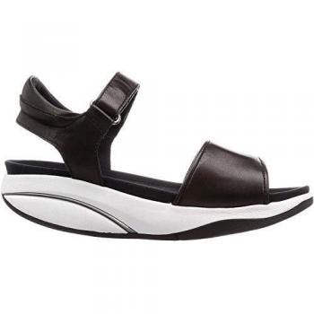 MBT Malia W, Sandales Femme, Noir