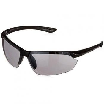 Alpina Draff Fahrrad-Sonnenbrille Sport – Schwarz – Universale Passform