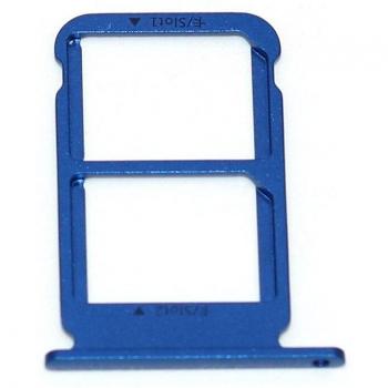 Huawei Honor 10 SIM Karten Halter Adapter Blau