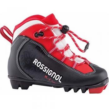 Rossignol X1 JR Boots Kinder-Langlaufschuhe Black