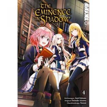 The Eminence in Shadow 04, Belletristik von Anri Akano, Daisuke Aizawa