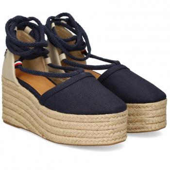 Alpargatas Tommy Hilfiger, mujer - Azul marino, talla 39