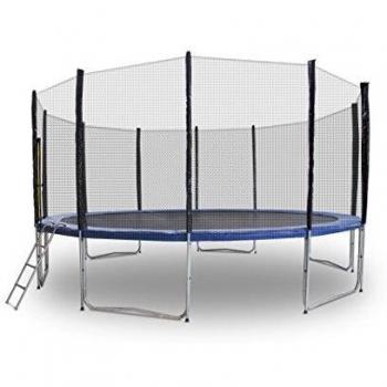 MS‑Point Trampolin 490 cm – Komplettset für den Garten inkl. Randabdeckung und Leiter