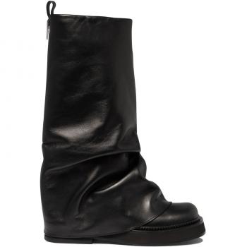 The Attico High Boots Black Size 6 US Women's Shoes Ankle Boots