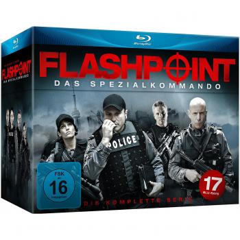 Flashpoint - Das Spezialkommando - Die komplette Serie [Blu-ray]