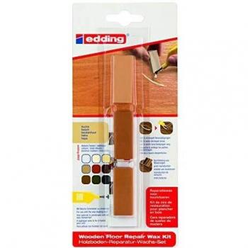 Edding 8902 Holzboden Reparatur Wachs Set buche (3er Blister)