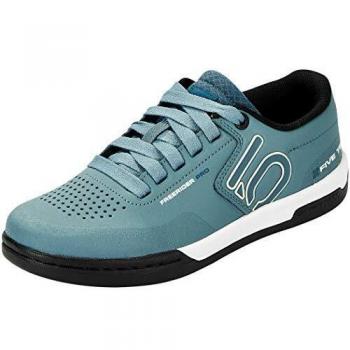 Five Ten Scarpe Ciclismo Freerider PRO Donna, Hazy Emerald, UK 4.5