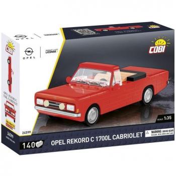 Cabriolet Youngtimer 24599 1:35 Scale Opel Rekord C