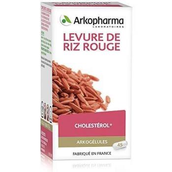 Arkogélules® Levure de Riz rouge - 45 Gélules