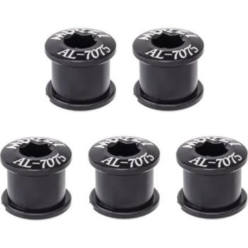 Tornillos y tuercas para bielas de doble disco, 5 uds