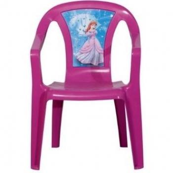 Silla infantil modelo princesas disney