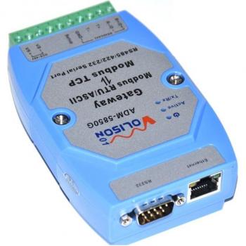 Serveur passerelle MODBUS RTU/ASCII vers Modbus TCP ADM-5850G
