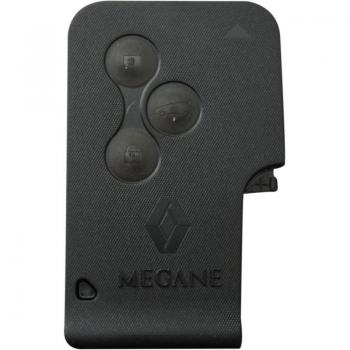 Bross Auto Parts BDP554 Smart Key Housing for Renault Megane 2 & 3 - Black