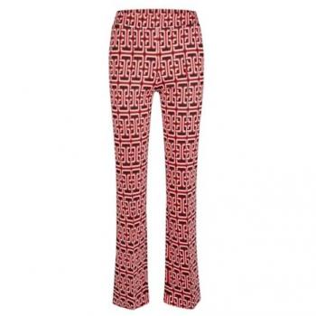 MARC AUREL Jerseyhose Hosen-Jersey black melange varied