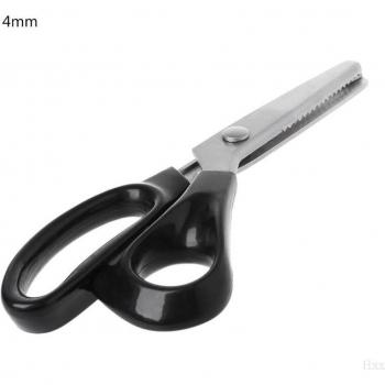 23.5cm Zig Zag Tailor Shears