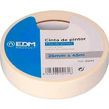 EDM - Nastro Per Elettroerosione - Per Vernice - 25mm - 45m - 24171