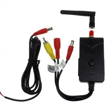 Transmisor WiFi de Video con Imagen en Vivo para Smartphone