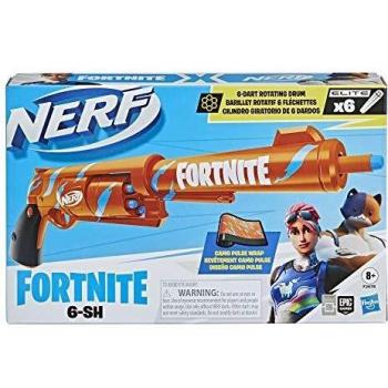 Nerf Fortnite 6-SH Dart Blaster - Hammer Action Priming